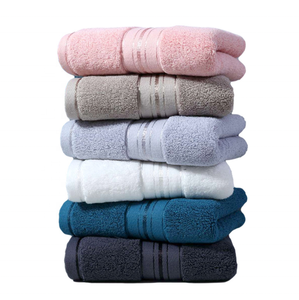 Ensemble de serviettes de bain en coton égyptien en gros, 600 GSM, blanc, serviettes de bain, de visage et de mains pour hôtel, 3 pièces, certifié OEKO-TEX - Product Image 6