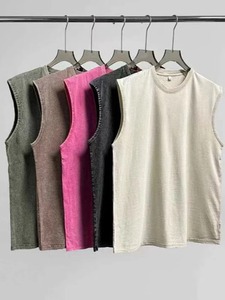 Brand New Men's <strong>Plain</strong> Tank Top Fitness Sportwear Muscle <strong>Vest</strong> Gym <strong>Stringer</strong> Sleeveless Shirt Bodybuilding Singlet White Blank - Product Image 2