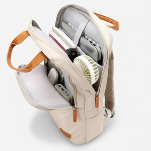 <b>Business</b> Casual Sport Style Shockproof Portable Laptop <b>Backpack</b> USB Waterproof Travel Bag Fashionable Handle/Strap Polyester - Product Image 5