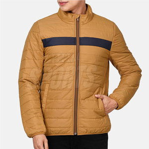 Fabrication en usine nouveauté veste bouffante à manches longues pour hommes veste bouffante personnalisée en gros - Product Image 1