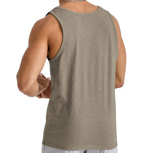 Camiseta sin Mangas de Último Diseño para Hombre, Ropa Elegante y Cómoda, Camiseta sin Mangas de Tela Suave al Tacto para Hombre - Product Image 2