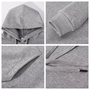 Survêtement écologique noir personnalisé sur le devant Vente en gros Survêtement pas cher Prix d'usine Private Tech Fleece Jogging - Product Image 3