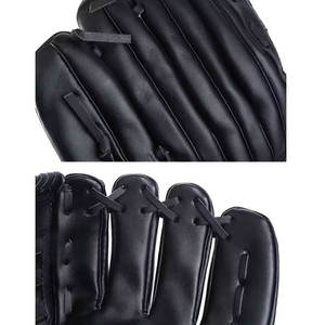 Vente directe d'usine de gants de softball et de baseball personnalisés professionnels en cuir véritable Kip Catcher du Pakistan - Product Image 2