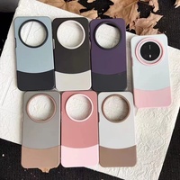 Coque mobile élégante 2025 Duo Color pour Mate 60 70 Pro Coque arrière antichoc pour IPhone 13 14 15 16 Pro Max