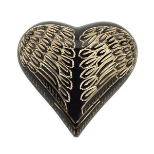 Handmade Aluminum <b>Keepsake</b> Cremation Urn Mini Metal Personal Funeral Urn for <b>Pet</b> or Human <b>Ashes</b> - Product Image 1