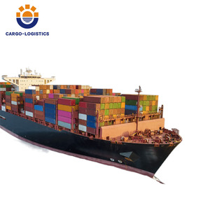 Cửa đến cửa biển đại lý vận chuyển hàng hóa vận chuyển hàng hóa Xuất khẩu về phía trước FBA hậu cần thể hiện để USA dịch vụ giao hàng - Product Image 1