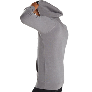 Sweat-shirts à capuche unisexes surdimensionnés en molleton 100 % coton de haute qualité, fabrication pakistanaise, 300 g, écologiques, saison printemps - Product Image 5
