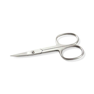 Ciseaux à ongles incurvés professionnels en acier inoxydable avec lame tranchante sourcils coupe des cils coupe de la peau sèche pour la manucure - Product Image 2