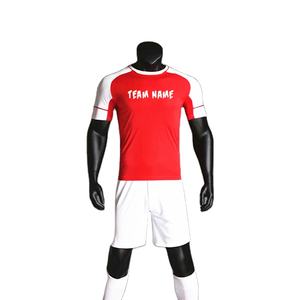 Conjunto de Camiseta y Pantalones Cortos de Fútbol para Hombre, Personalizados con Nombre y Número, Transpirables, 100% Poliéster, Impresión por Transferencia de Calor, para Entrenamiento - Product Image 5