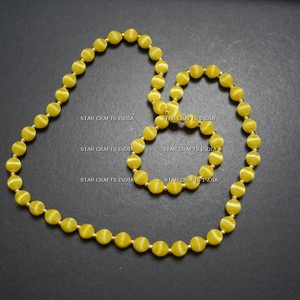 Top classement haute qualité or Mangalsutra conceptions bijoux vert résine époxy colliers bijoux accessoires de l'exportateur indien - Product Image 3
