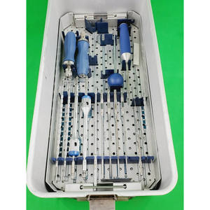 Sistema de Fijación Espinal CD HORIZON LEGACY de 5.5 mm, Fusión Toracolumbar Posterior, Instrumento Quirúrgico de Columna Vertebral, CE Narham Enterprises - Product Image 1