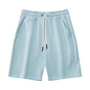 Nouveau short décontracté solide et écologique de style tendance pour hommes séchage rapide Logo personnalisé respirant commandes en gros de haute qualité - Product Image 4
