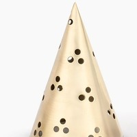 Brûleur d'encens Bakhoor moderne en bois et métal, forme conique perforée, avec couvercle ventilé en dôme, pour Oud arabe, fait main, écologique, Moyen-Orient