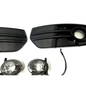 Kit Fari Spotlight + Fendinebbia + Copertura Fari Spotlight per AUDI Q5 Serie (8RB) 8R0807681A (08>12) - Product Image 4