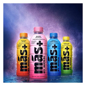 Pour l'exportation en gros, prix avantageux, Mas+ By Messi Berry Copa Crush Hydration Drink, boisson sportive rafraîchissante, boîte en vrac, très bon marché - Product Image 2