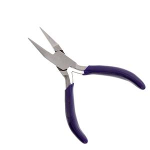 Mini taille de poche nez plat et rond coupe-nez aiguille courbée outils et équipement de bijoux à bricoler soi-même petit et pratique - Product Image 2