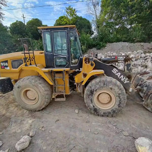 Alta Eficiencia de segunda mano Sany SY956N 5,5 toneladas cargadora de ruedas cargador de bajo consumo de combustible SY956N 5,5 toneladas para la venta - Product Image 1