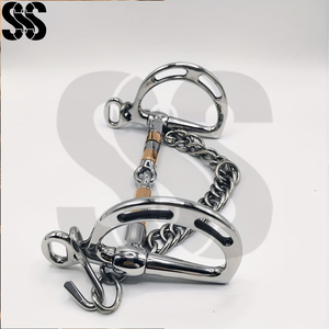 Mors d'équitation de compétition de haute qualité, en acier inoxydable durable, embout lisse, prix de gros premium - Product Image 4