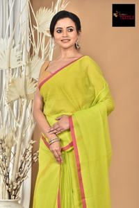 Tela de Algodón Bengal Mal, Muy Pesada, Ecológica, de Secado Rápido, Tejida Lisa, para Vestidos, Saris y Bodas para Niñas - Product Image 2