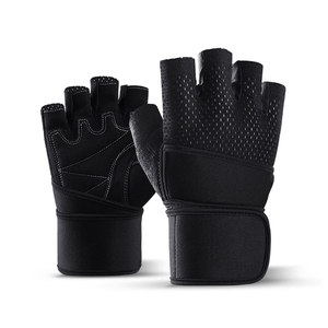 Top 2025 Nouveaux gants de sport respirants sans doigts pour le cyclisme, l'extérieur, la salle de sport, l'entraînement physique, la musculation, pour hommes et femmes - Product Image 1