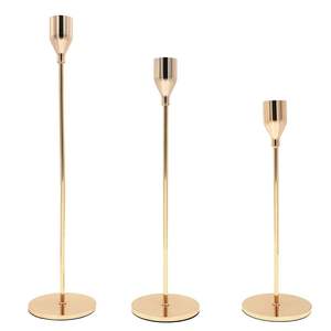 Candelabro de Metal Exclusivo, Hecho a Mano, Ecológico, de Alta Calidad, con un Diseño Admirable para Cumpleaños, Navidad y Bodas - Product Image 4