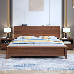 <span class=keywords><strong>Lit</strong></span> haut de gamme avec grande tête de <span class=keywords><strong>lit</strong></span>, ensemble de <span class=keywords><strong>lit</strong></span> en cuir de luxe sur mesure en bois, mobilier de chambre moderne, cadre de <span class=keywords><strong>lit</strong></span> en bois - Product Image 4