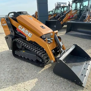 Mini chargeuse sur chenilles avec capacité de 2 tonnes et moteur Yanmar pour les opérations de tracteur forestier et de mini-dumper - Product Image 1