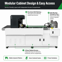 Impresora Digital Industrial de Una Sola Pasada para Cajas de Cartón, Bolsas de Papel, Cajas de Pizza, Máquina de Inyección de Tinta Sostenible Bajo Demanda