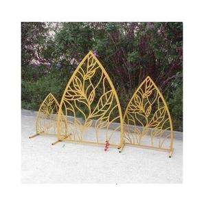 Stainless Steel Wedding <b>Backdrop</b> for Flowers Decoration Stage <b>Stand</b> Customized Design Garden Wedding Decoration <b>Backdrop</b> <b>Stand</b> - Product Image 4