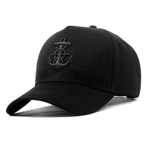 2024 Logo personnalisé brodé élégant sportif 5 panneaux casquette de Baseball pour hommes en gros à la mode Street Style casquette bouffée impression - Product Image 3