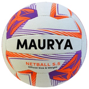 <b>Netball</b> with Club Logo / Custom Logo <b>Netball</b> / Training <b>Netball</b> - Product Image 6