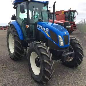 Hot Brand New Farm Wheel Tractors New-Holland Work Master 65hp 4x4wd con equipo agrícola El mejor precio en stock - Product Image 3