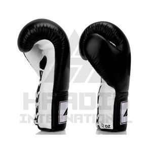 ถุงมือชกมวยหนังออกแบบโลโก้ได้ตามต้องการ - Product Image 3