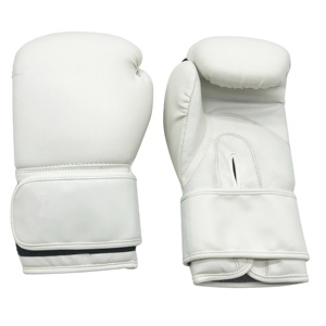 2025 PUnisex Guantes de boxeo de cuero de vaca hechos a medida de alta calidad Entrenamiento físico superior Perforación transpirable con logotipo - Product Image 1