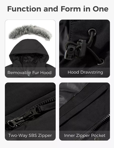 Chaquetas de burbujas personalizadas cálidas y ligeras, venta al por mayor para hombre, Elegantes y ligeras opciones de acolchado - Product Image 5