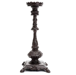 Vente en gros de bougeoir et de pilier en métal pour la décoration de la maison avec un excellent chandelier fini pour les hôtels et les restaurants - Product Image 1