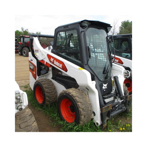 Bobcat S70 mini construction equipment for sale versatile skid steer for lifting loading and grading work - Product Image 3