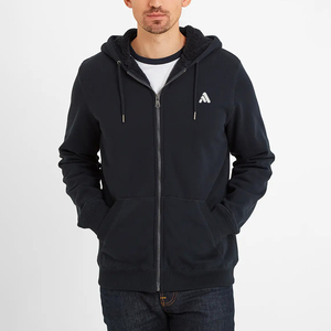 Sweat-shirts en molleton de coton unisexe sur mesure OEM, coupe oversize, coupe-vent, à bas prix, fabriqués par Antique Fashion - Product Image 1