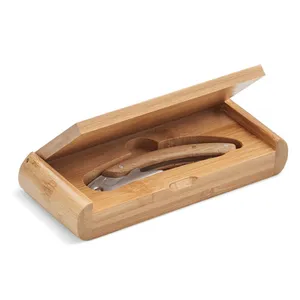 Cuchillo de Bambú Sostenible para Camareros, para Sacacorchos y Abrebotellas - Product Image 4