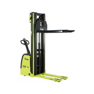 Transpaleta LX 14, Montacargas Eléctrico de 24 V con Batería, Equipo de Elevación para Almacén - Product Image 1