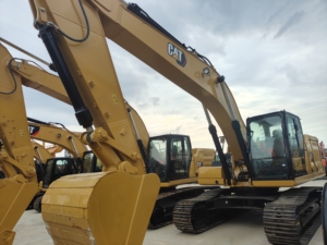 Gran oferta, excavadora sobre orugas Caterpillar 330GC usada en los EE. UU., componentes básicos incluidos, bomba de engranajes de caja de cambios de Motor - Product Image 3