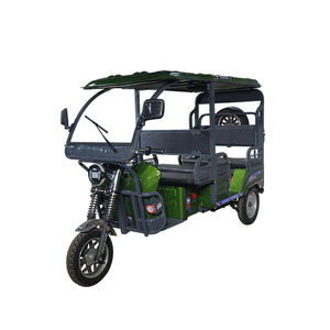 QSD 2025 all'ingrosso a buon mercato prezzo nuovo indiano alimentato a batteria 48v tre ruote E Tuk Tuk cina OEM Bangladesh risciò elettrico - Product Image 4