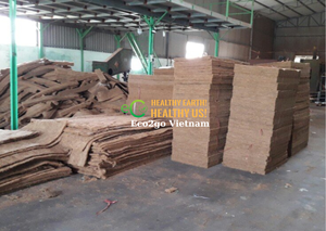 Estera de fibra de coco de alta calidad, malla de fibra de coco, venta al por mayor, hecho en Vietnam - Product Image 2