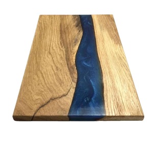 Tabla de quesos de resina de madera personalizada a precio de fábrica india, tablas para servir desayuno de diseño elegante, tabla de quesos de mármol, utensilios de cocina usados - Product Image 4