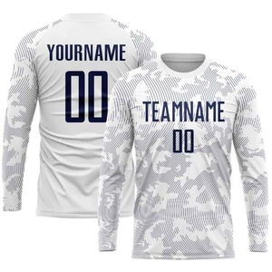 Uniformes de Fútbol Personalizados para Adultos, Conjunto Completo de Camiseta y Pantalones Cortos, 100% Poliéster, Ligeros, Transpirables, de Secado Rápido, para Equipos Personalizados - Product Image 4