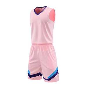 Ensemble de Tenue de Basketball Personnalisée de Haute Qualité, Style Moderne, Maillot de Basketball, Vêtement d'Équipe, Uniforme de Basketball - Product Image 5