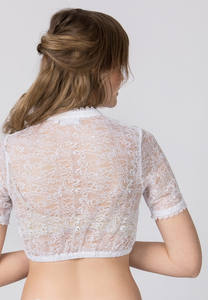 OEM ODM Tablier chemisier grande taille pour femmes, décontracté, floral, pour l'automne et le printemps Dirndl traditionnel bavarois pour l'Oktoberfest Festival - Product Image 3