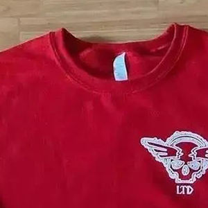 เสื้อสเวตเตอร์คอกลมคอตตอนคอตตอน100% เปล่าพิมพ์โลโก้ได้ตามต้องการกันลมเป็นมิตรกับสิ่งแวดล้อม - Product Image 6