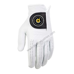 Sweatproof golf gloves for all weather with breathable fit strong <b>grip</b> flexible palm and moisture <b>control</b> for golfers - Product Image 1