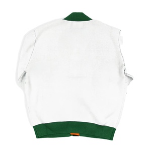 OEM Jacquard <b>Cardigan</b> <b>Sweater</b> Custom V-Neck Button Jumper with All-Print Snake Graphic for Autumn winter Seasons - Product Image 2